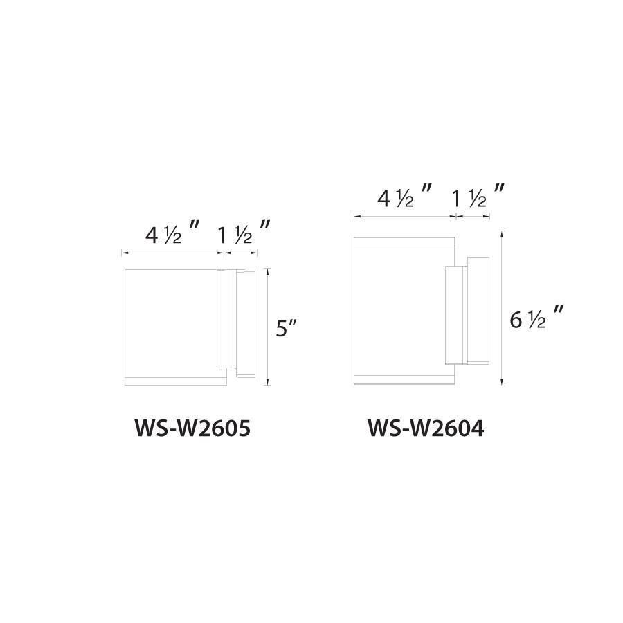 Tube LED Wall Light