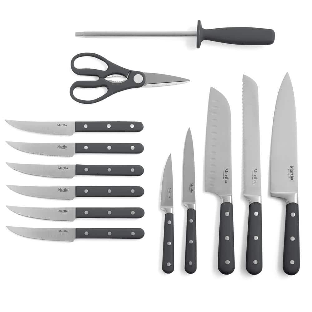 Martha Stewart 14 Piece Knife Block Set