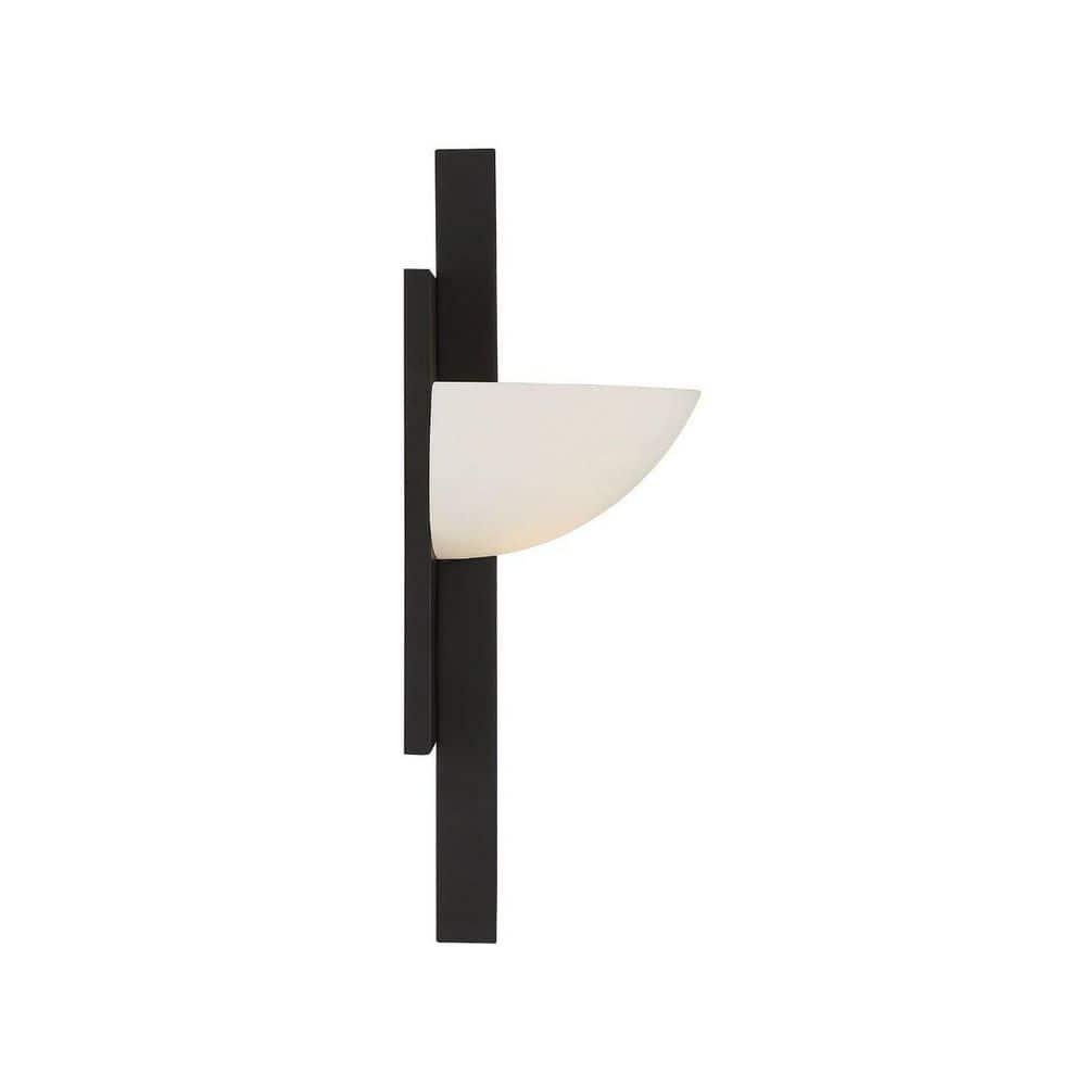 Savoy House Fallon 1 - Light Wall Light in  Matte Black