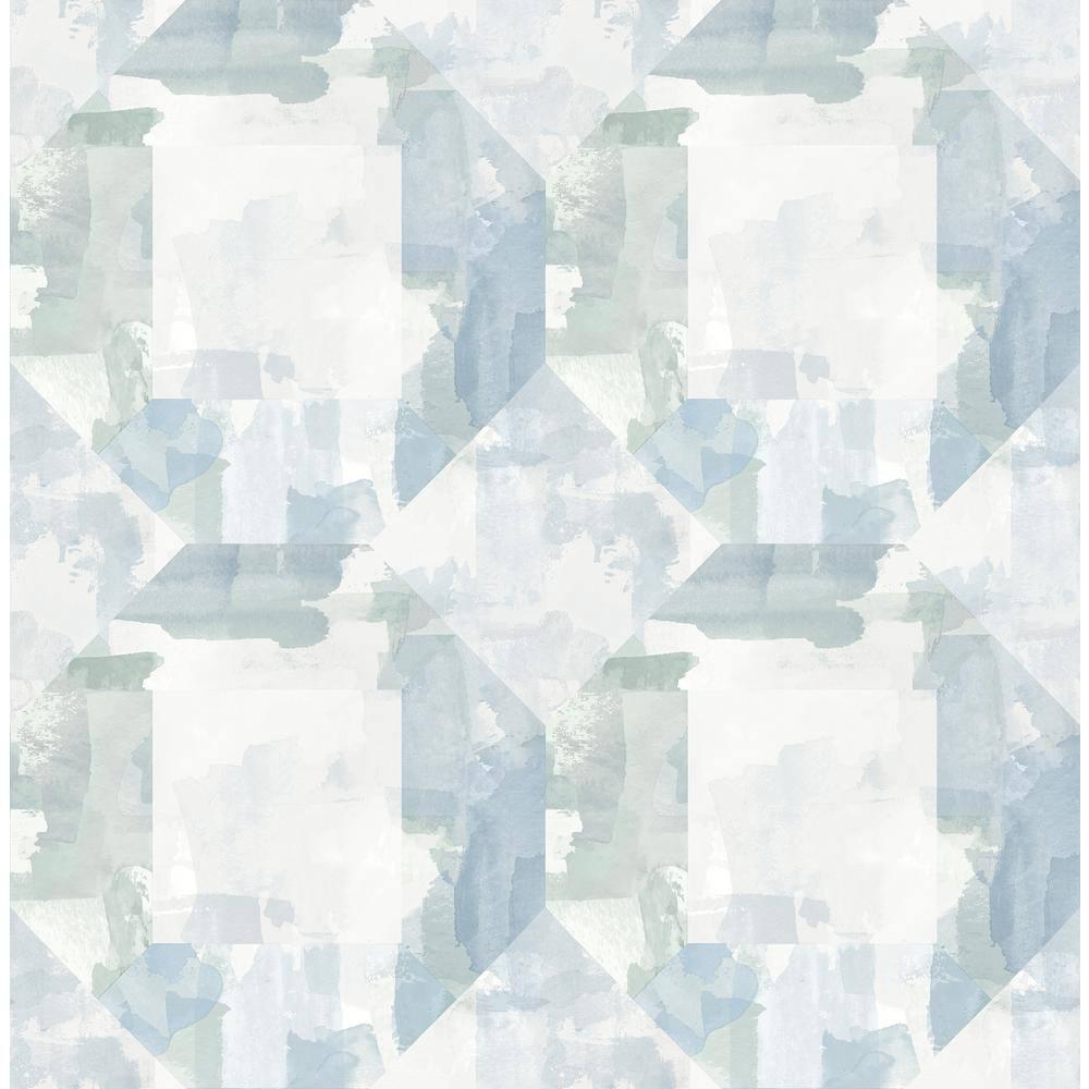 A-Street Prints Perrin Gem Geometric Wallpaper | Perigold
