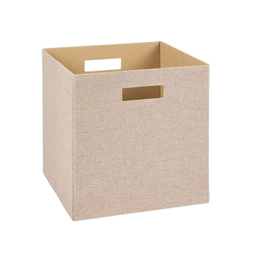 Decorative Storage Fabric Bin