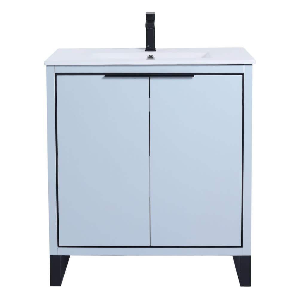 Fine Fixtures 30'' Single Bathroom Vanity Set