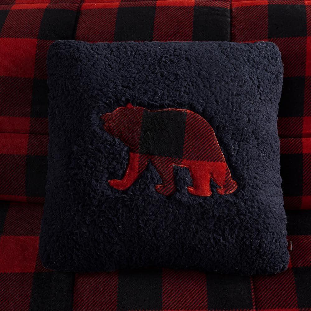 Woolrich Alton Plush to Sherpa Down Alternative Comforter Set