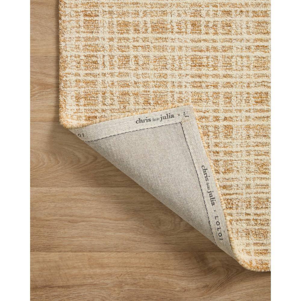 Chris Loves Julia x Loloi Polly Checkered Straw/Ivory Area Rug