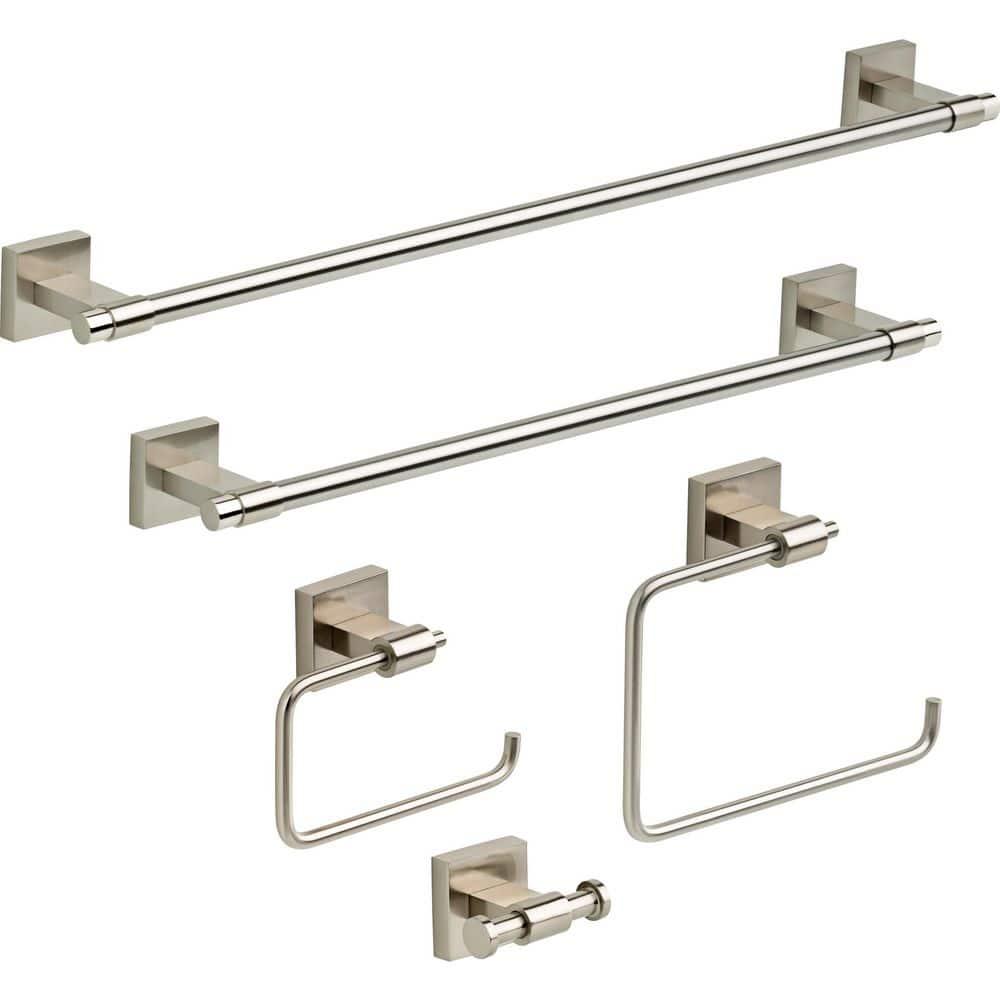 Franklin Brass Maxted 24" Wall Mounted Towel Bar MAX24-SN