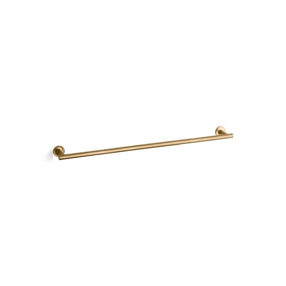 Purist® 30" Wall Mounted Towel Bar