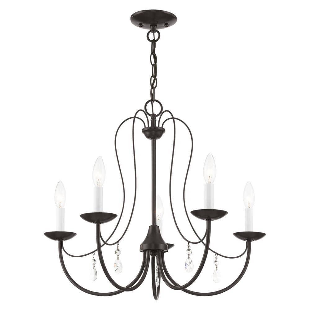 Gaiwan 5 - Light Dimmable Classic / Traditional Chandelier