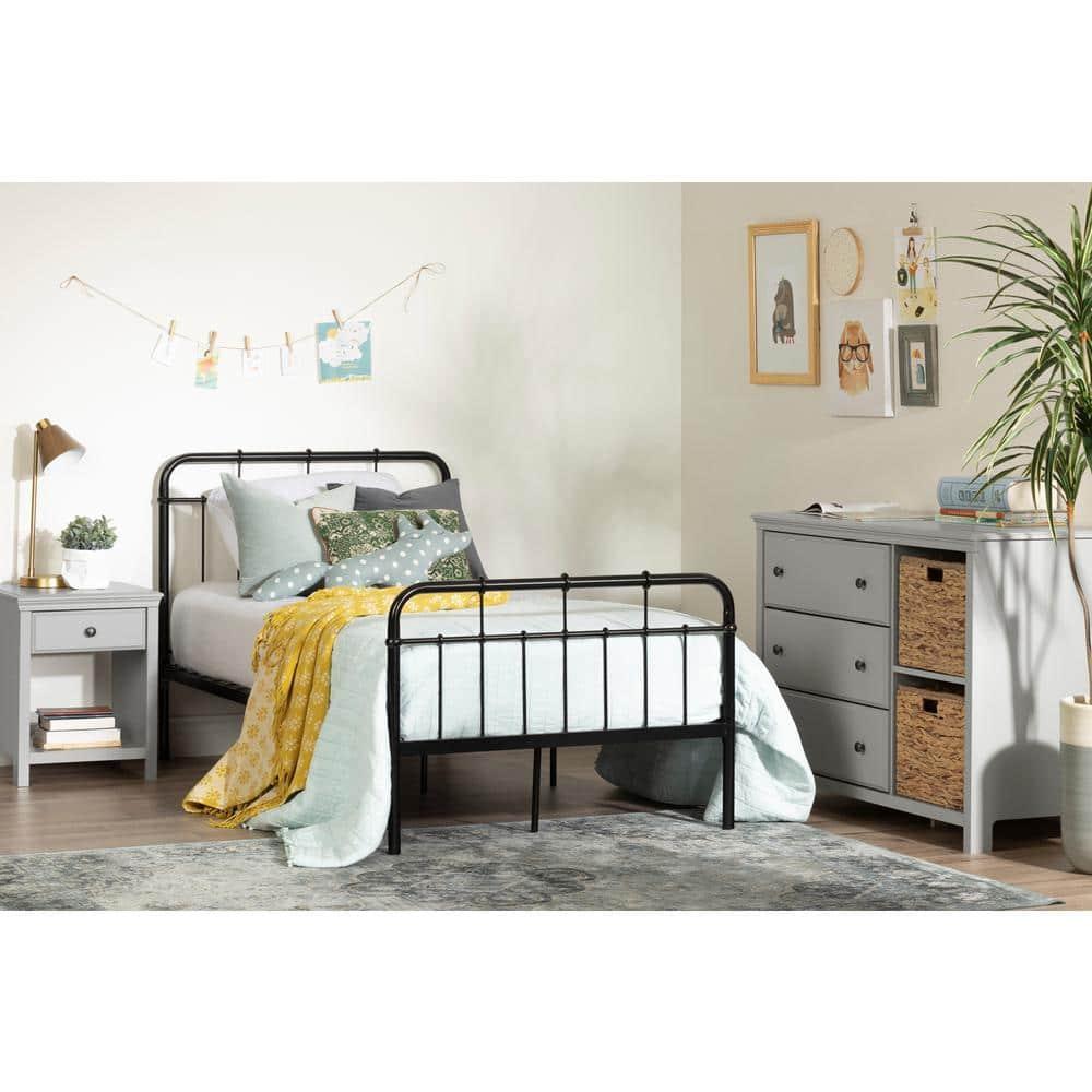 South Shore Cotton Candy Twin Platform Bed