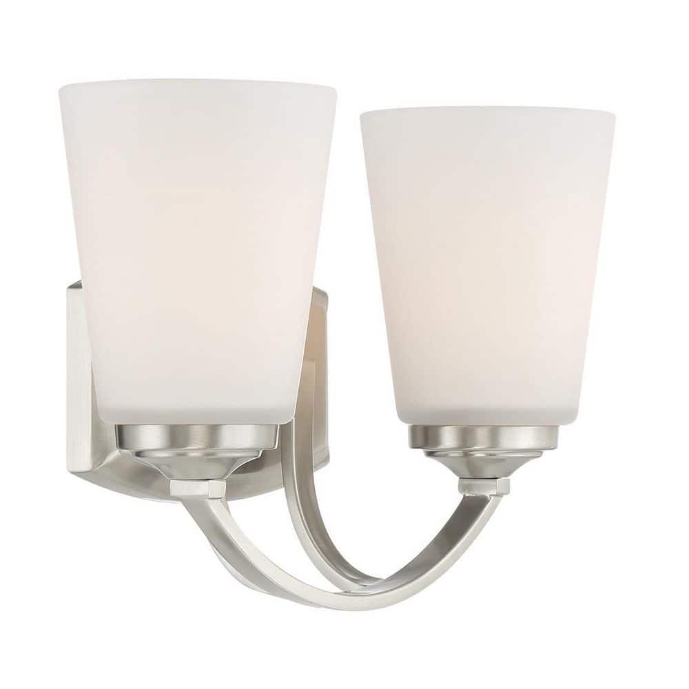 Minka Lavery - Overland Park - 2 Light Transitional Bath Vanity in Transitional