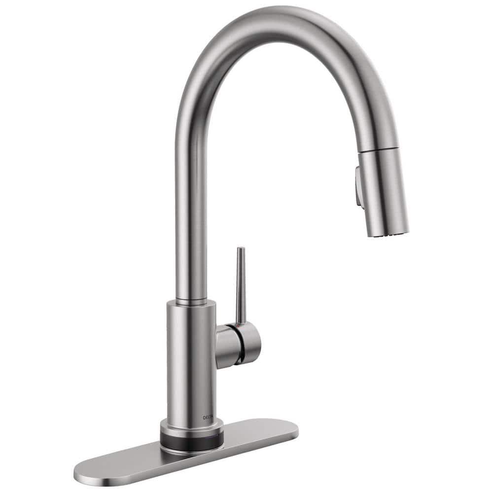 Trinsic Pull Down Sprayer Touch Kitchen Sink Faucet, Touch Control Kitchen Faucet