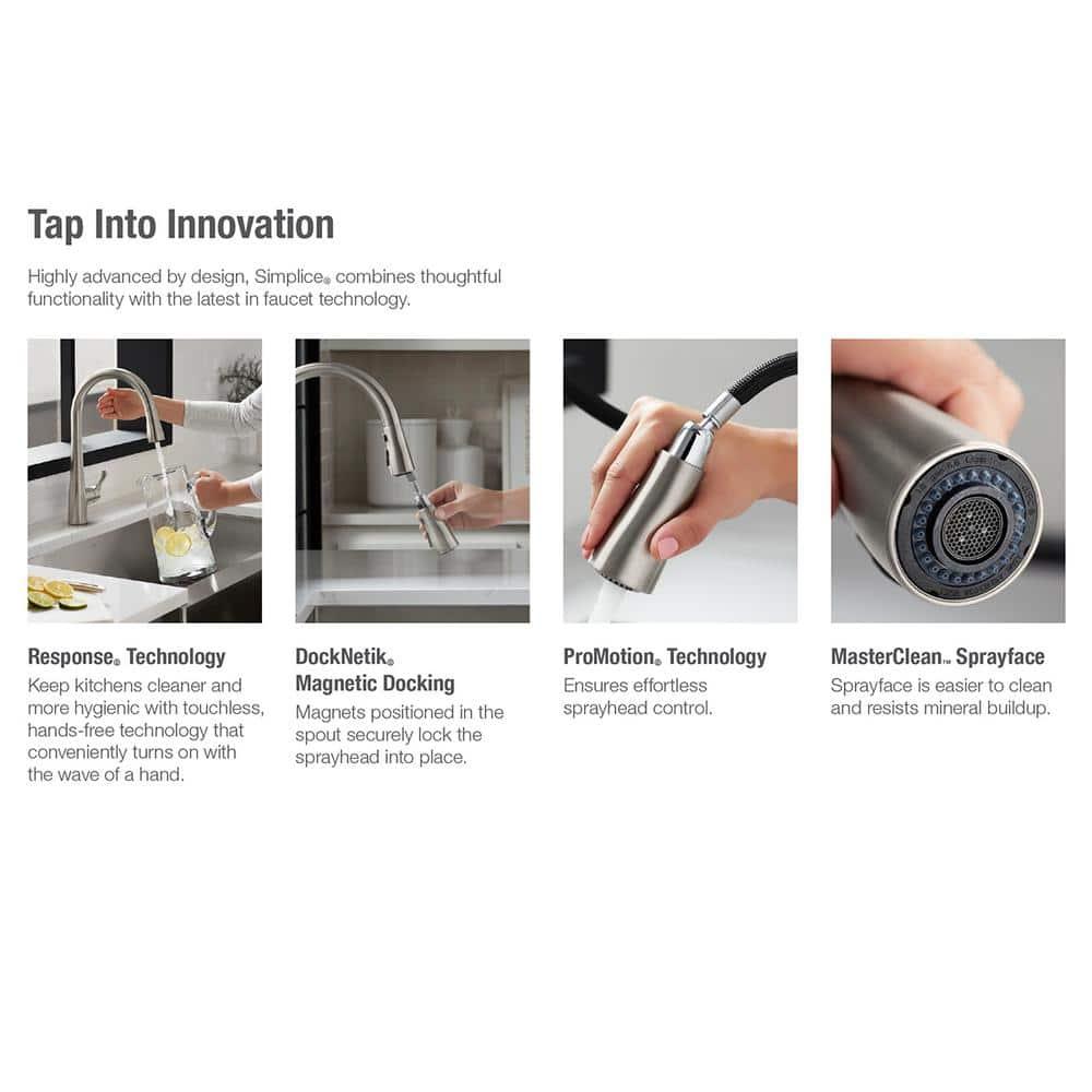 Simplice Single-Handle Bar Sink Faucet, Secondary Faucet with High-Arch Swing Spout