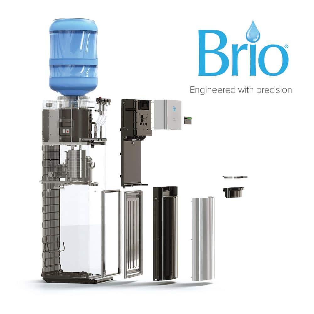 Brio Free Standing Top Loading Electric Water Dispenser
