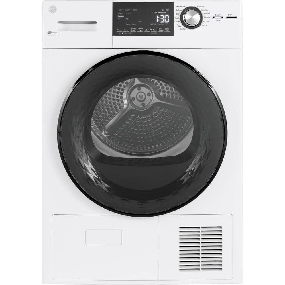 4.1 cu. ft. Ventless Condenser Electric Dryer