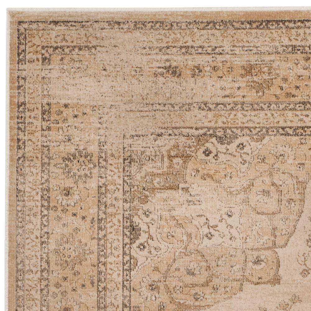 Vintage VTG158 Power Loomed Indoor Area Rug - Creme - 6'7"x9'2" - Safavieh.