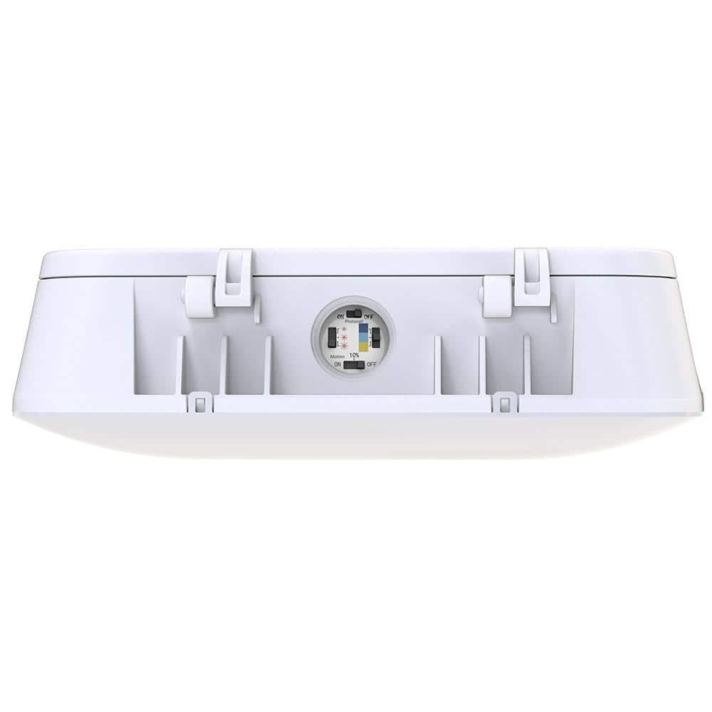 Lithonia Lighting Lithonia Lighting Outdoor CNY LED Canopy Light Photocell On/Off/10% Motion White