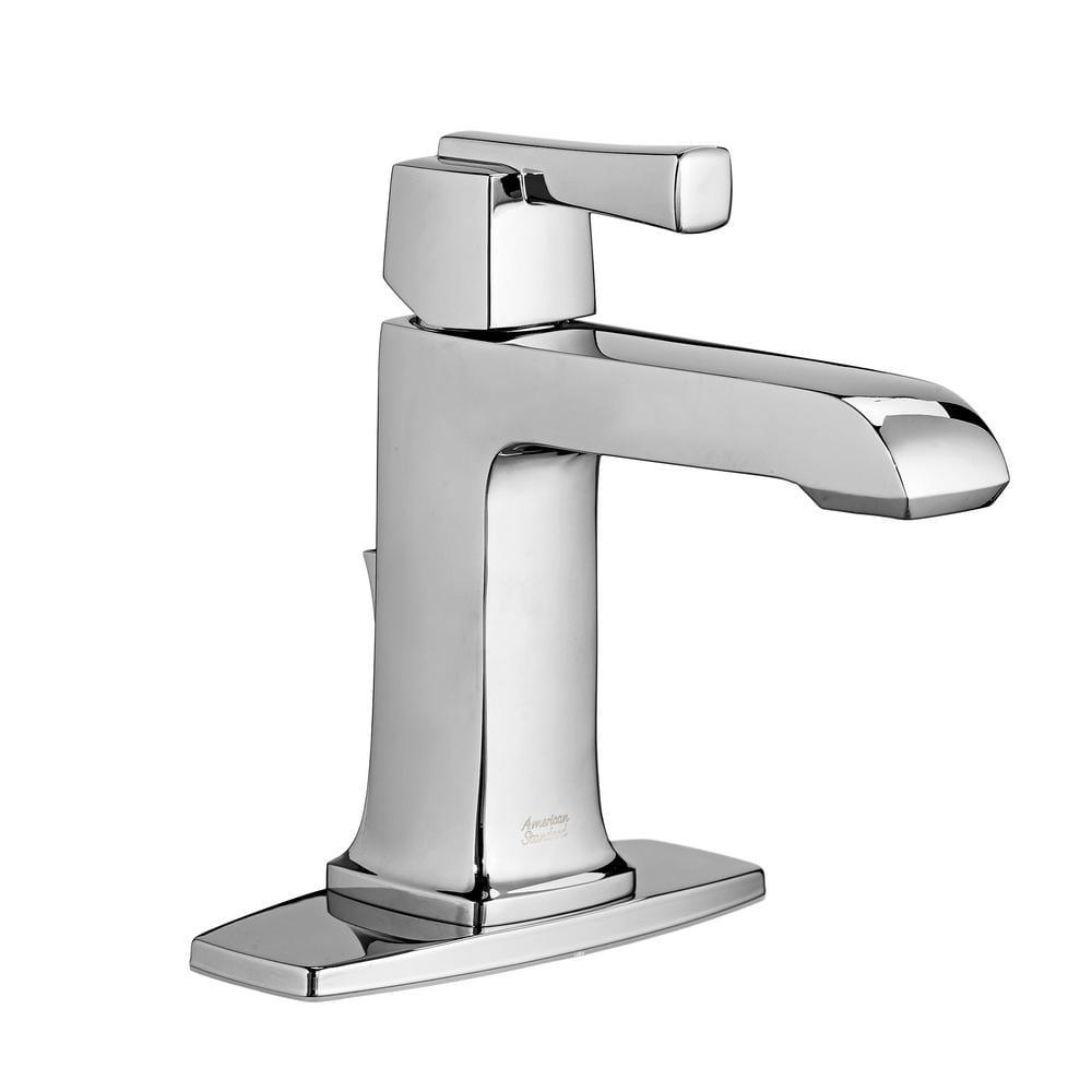 American Standard 7353.101.002 Townsend Single-Hole Bathroom Faucet with Drain Assembly