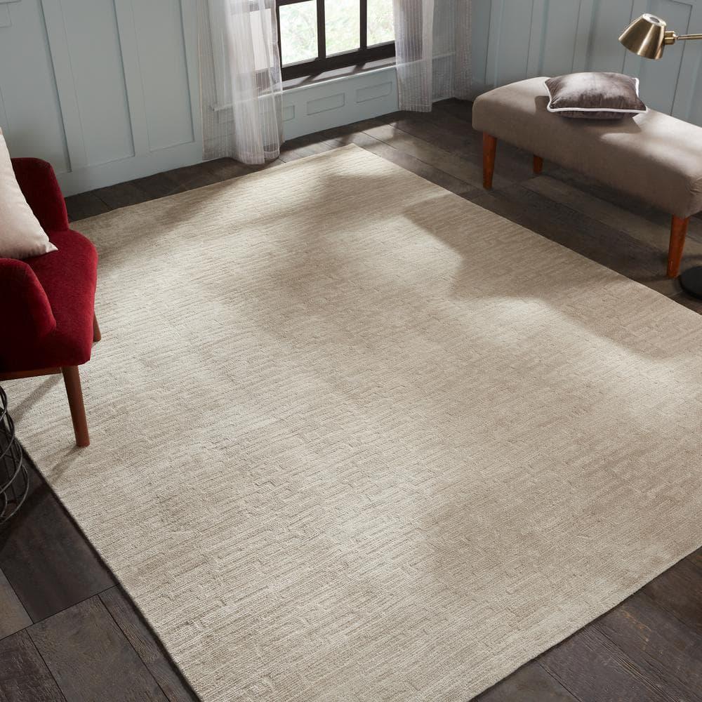 Linen 2 ft. x 3 ft. Area Rug