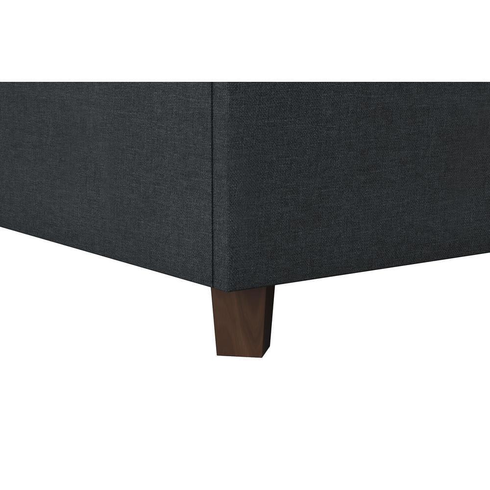 Brittany Tufted Upholstered Platform Bed