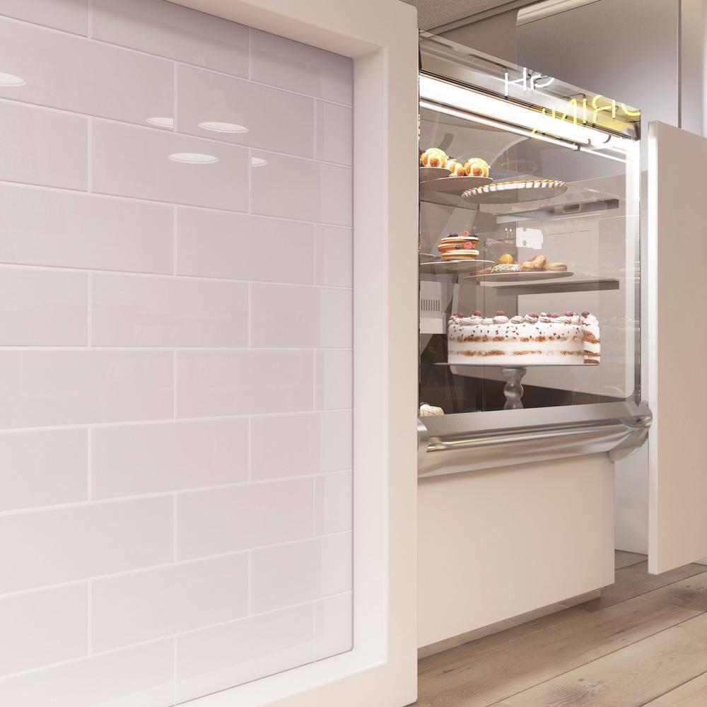 Glass Subway 4" x 12" Wall Tile