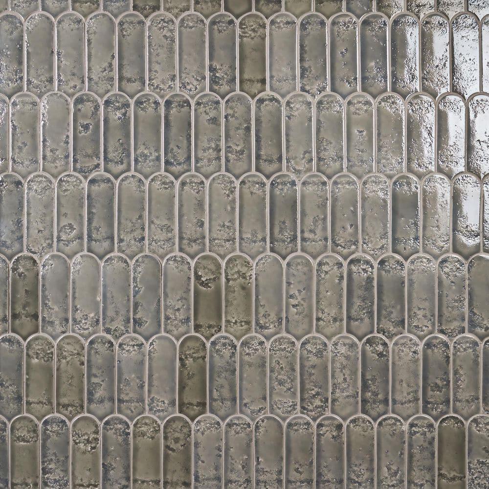 Bond Tile Airy 2.83 In. X 7.68 In. Textured Glossy Ceramic Wall Tile (5.16 Sq. Ft. / Case)