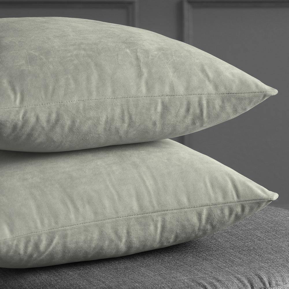 Signature Velvet Throw Pillow Covers - Decorative Pillow Covers
