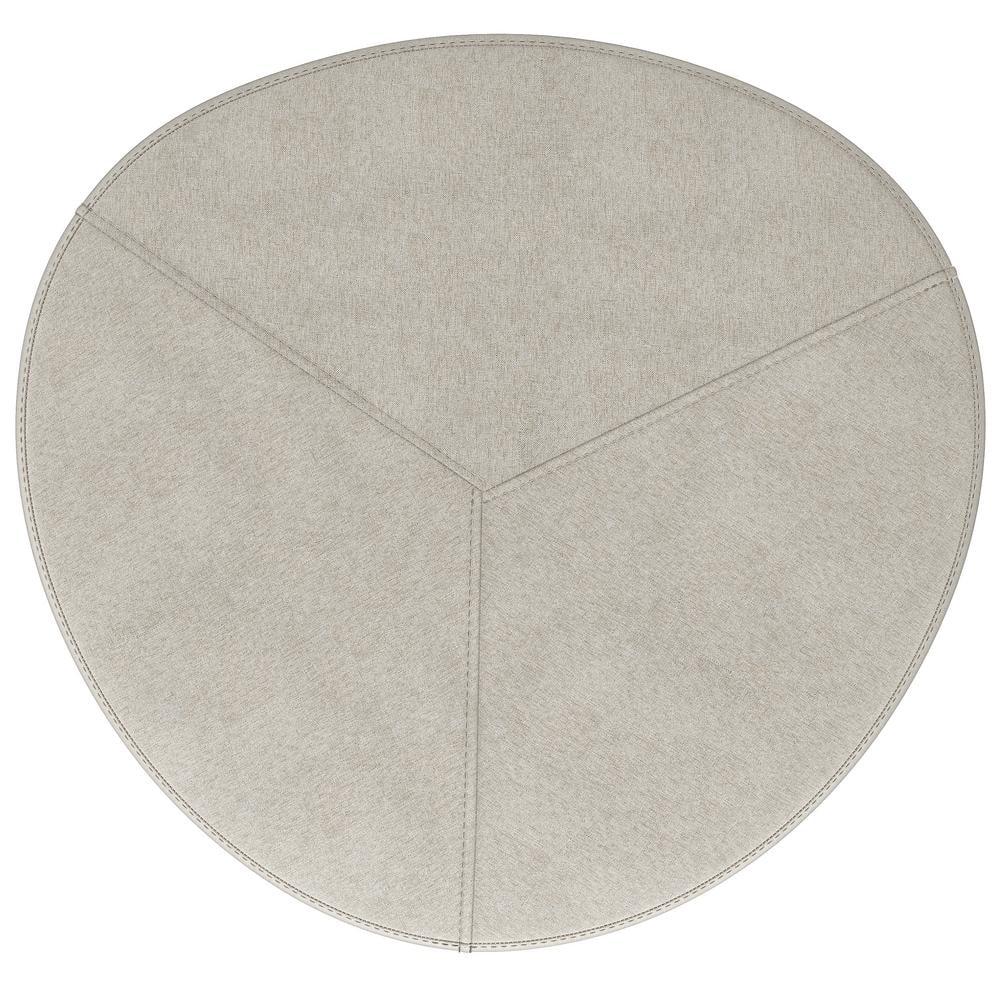 Simpli Home Moore Upholstered Ottoman