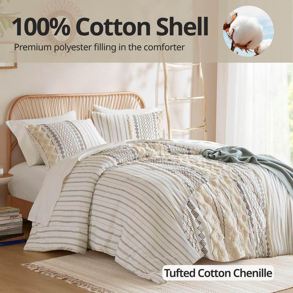 INK+IVY Imani Cotton Printed Comforter Set