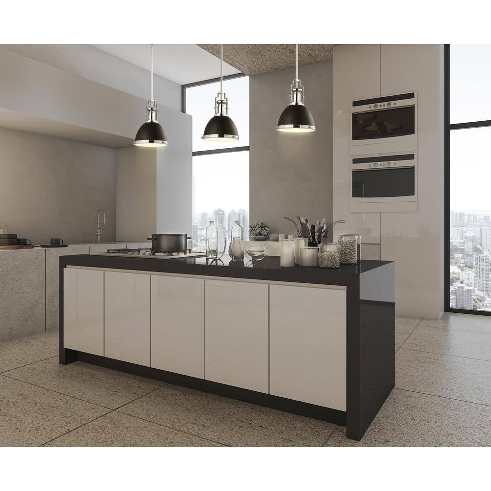 Homer 10" 1-Light Modern Industrial Iron LED Dome Pendant, Black/Chrome