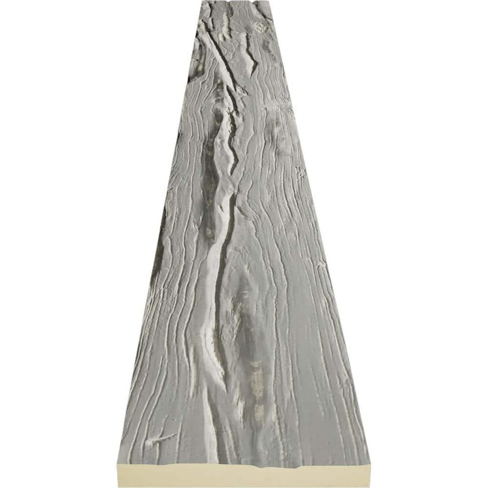 Ekena Millwork Riverwood Endurathane Faux Wood Beam Plank