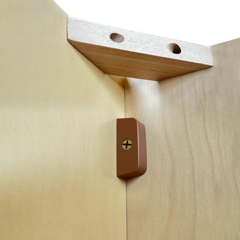 HomLux 12" x 30'' Easy to Assemble Accent Wall Cabinet