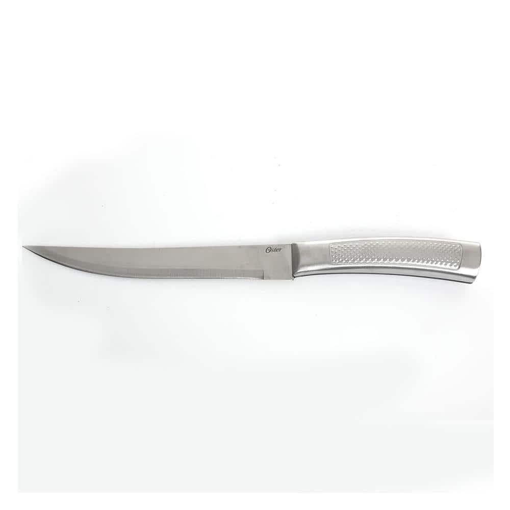Oster Oster Wellisford Stainless Steel Kitchen Knife Cutlery Set With Block, 14 Piece