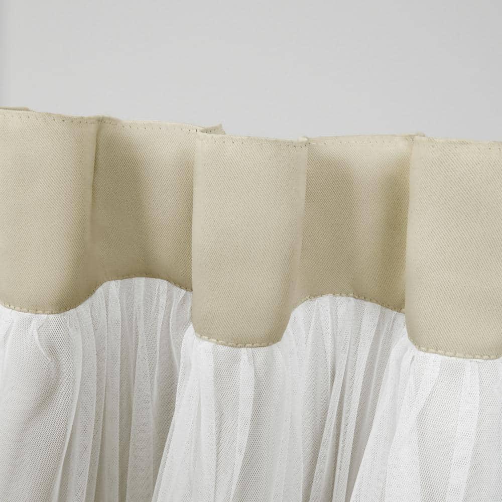 Amalgamated Textiles Polyester Curtain Pair