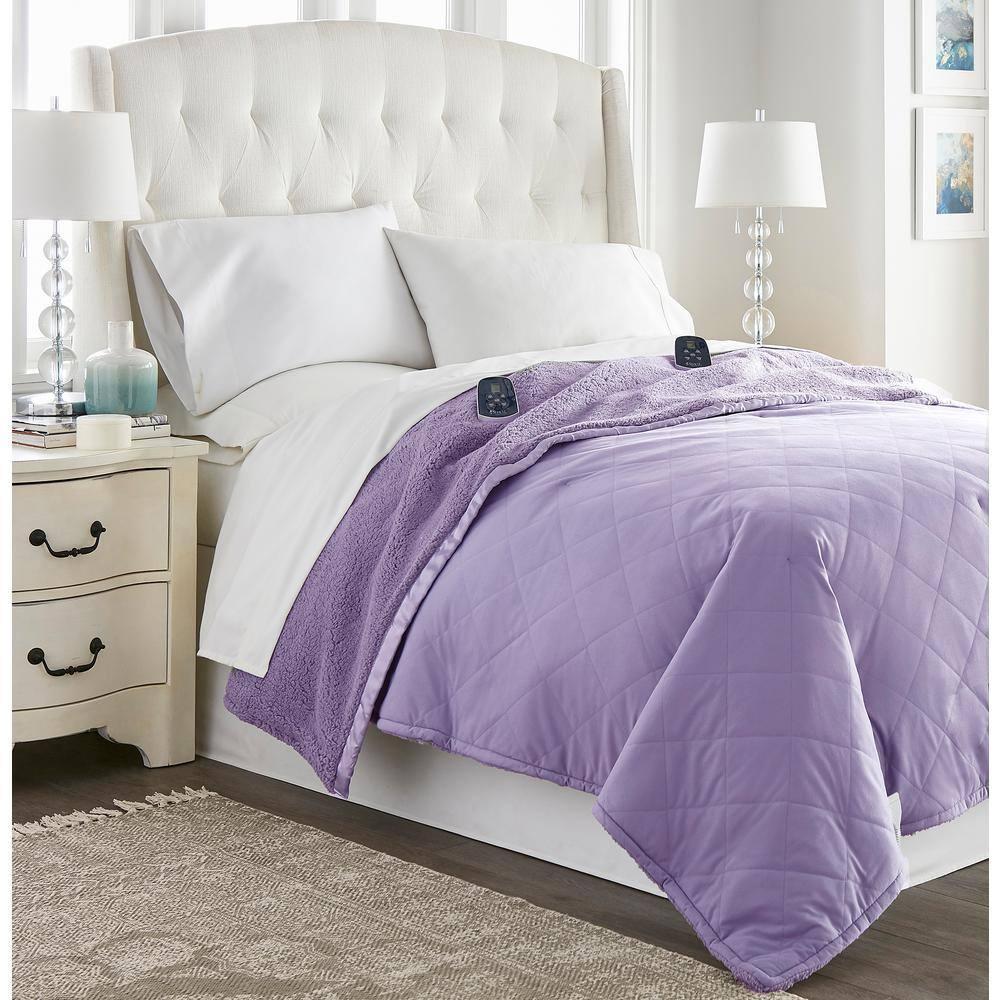 Micro Flannel® Micro Flannel® Reverse to Sherpa Electric Blanket