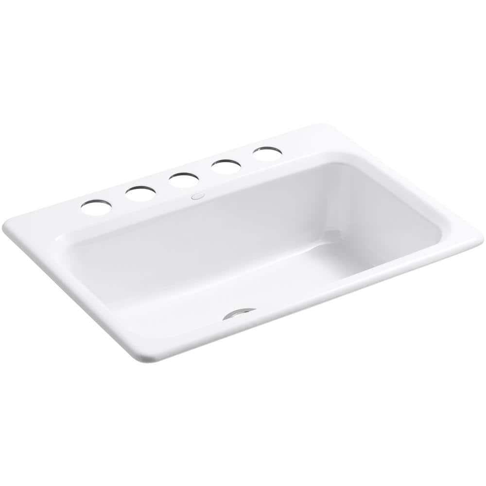 Bakersfield™ 31" L x 22" W Undermount Kitchen Sink