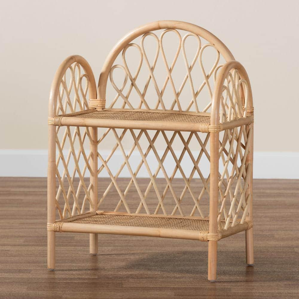 Bayou Breeze 29.7'' Tall Rattan End Table