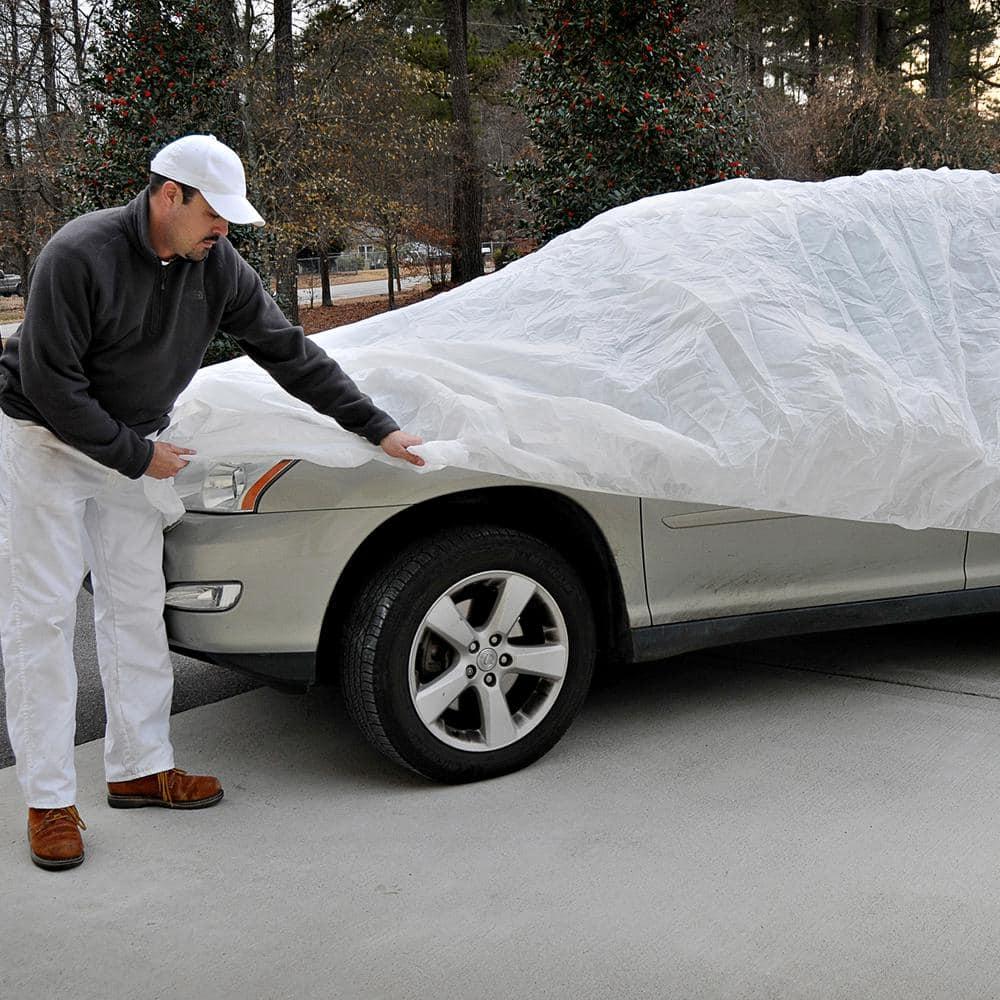 Trimaco 36002 Car Cover One Size Fits All