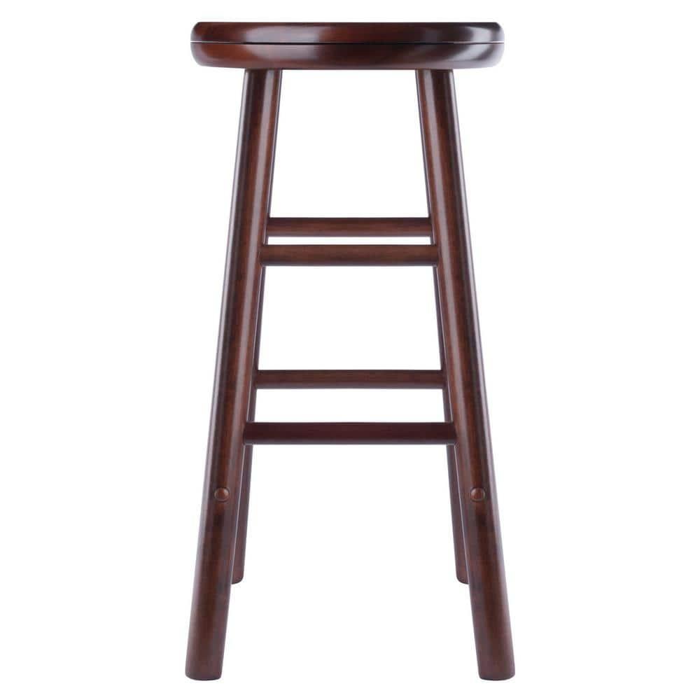 Winsome Shelby 2-pc Swivel Seat Counter & Bar Stool | Wayfair