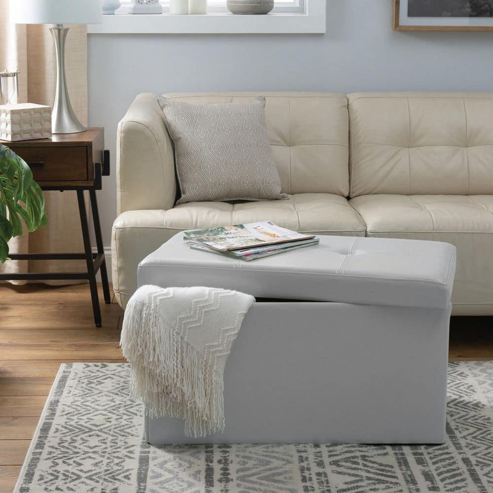 Simplify Besjana Upholstered Ottoman