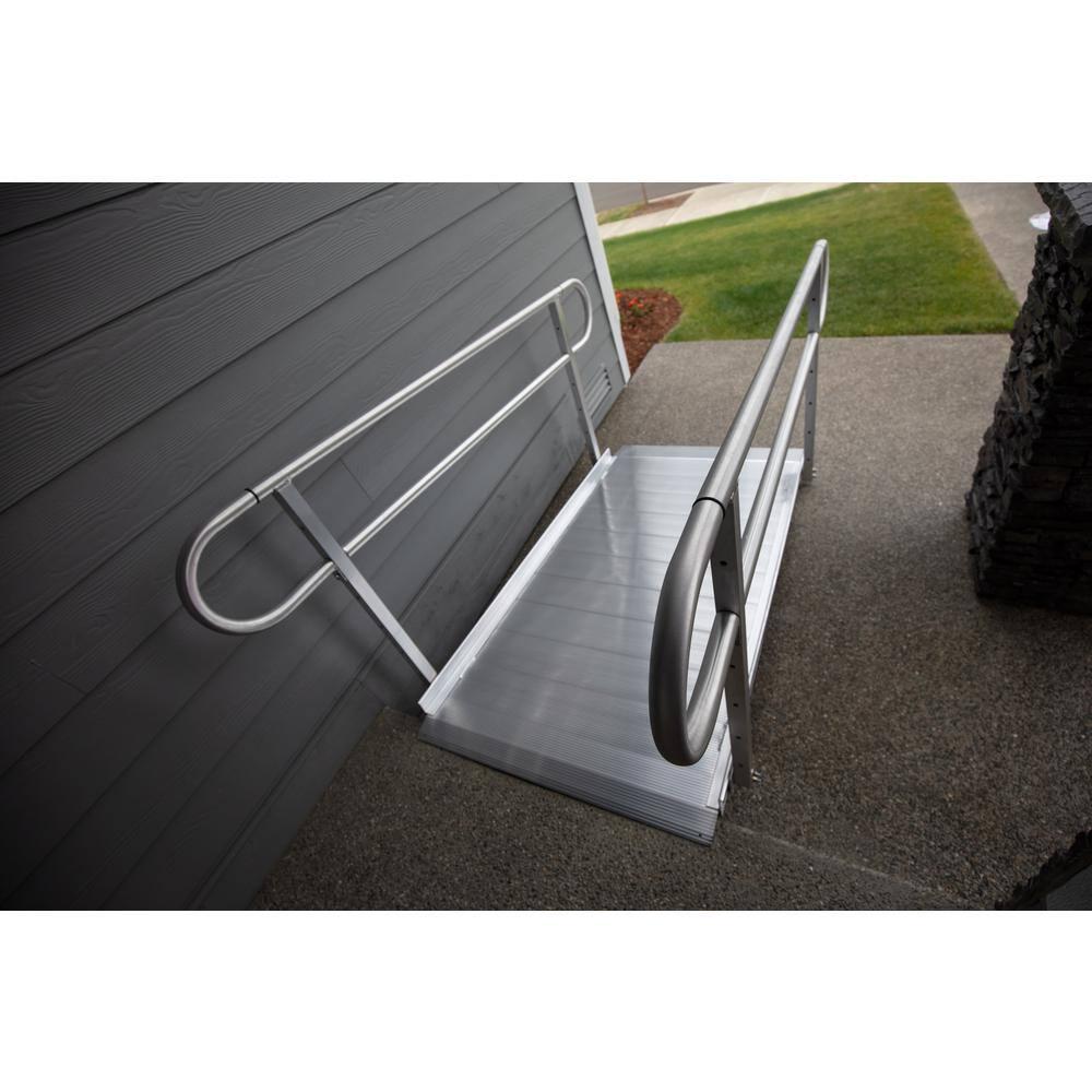 EZ-ACCESS GATEWAY 3G 9 Foot Solid Surface Aluminum Portable Wheelchair Ramp
