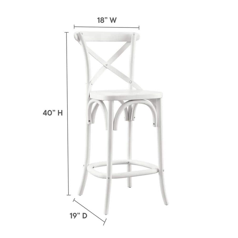 Modway Gear Stool