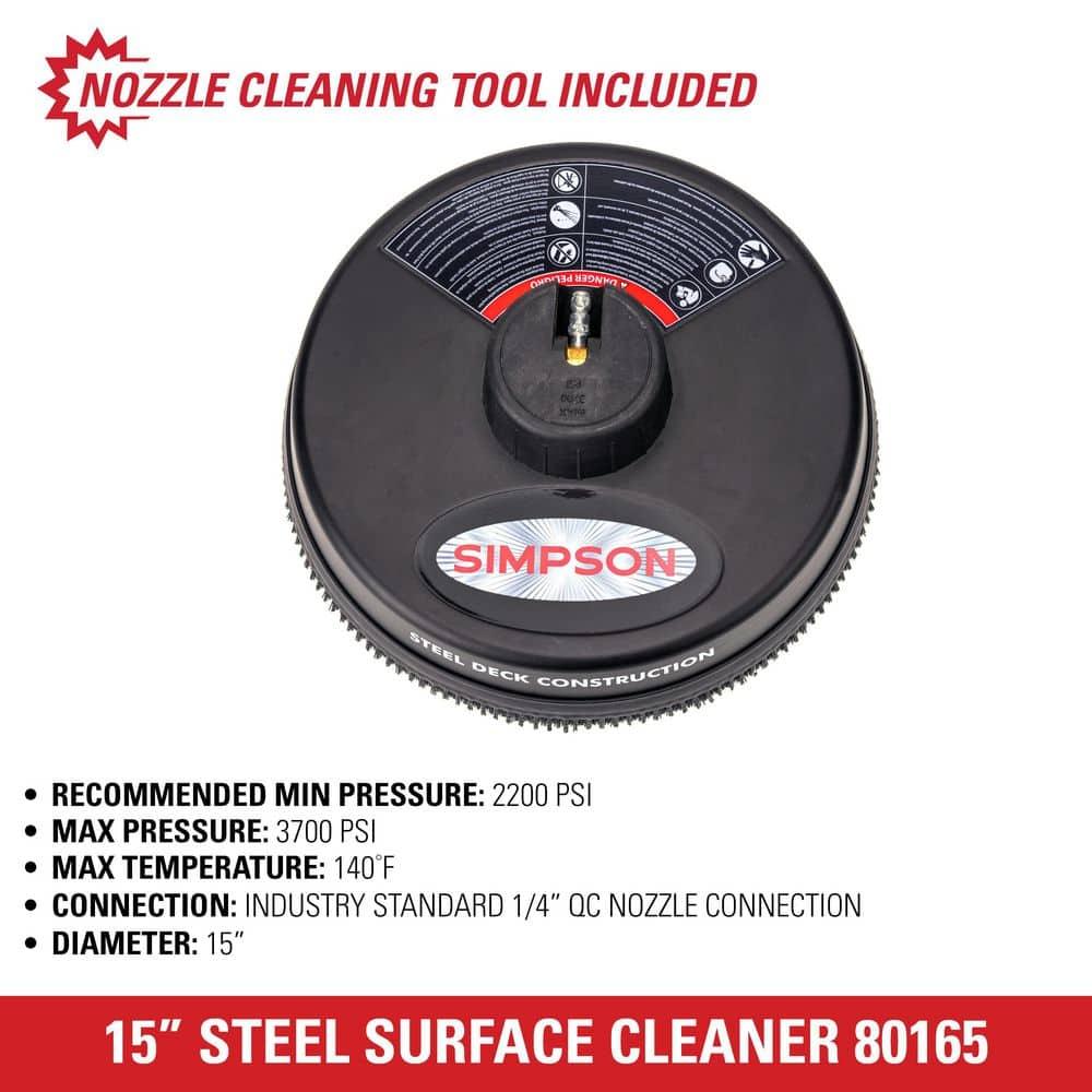 Simpson Genuine OEM 15" Surface Scrubber Kit, 3700psi - 80165