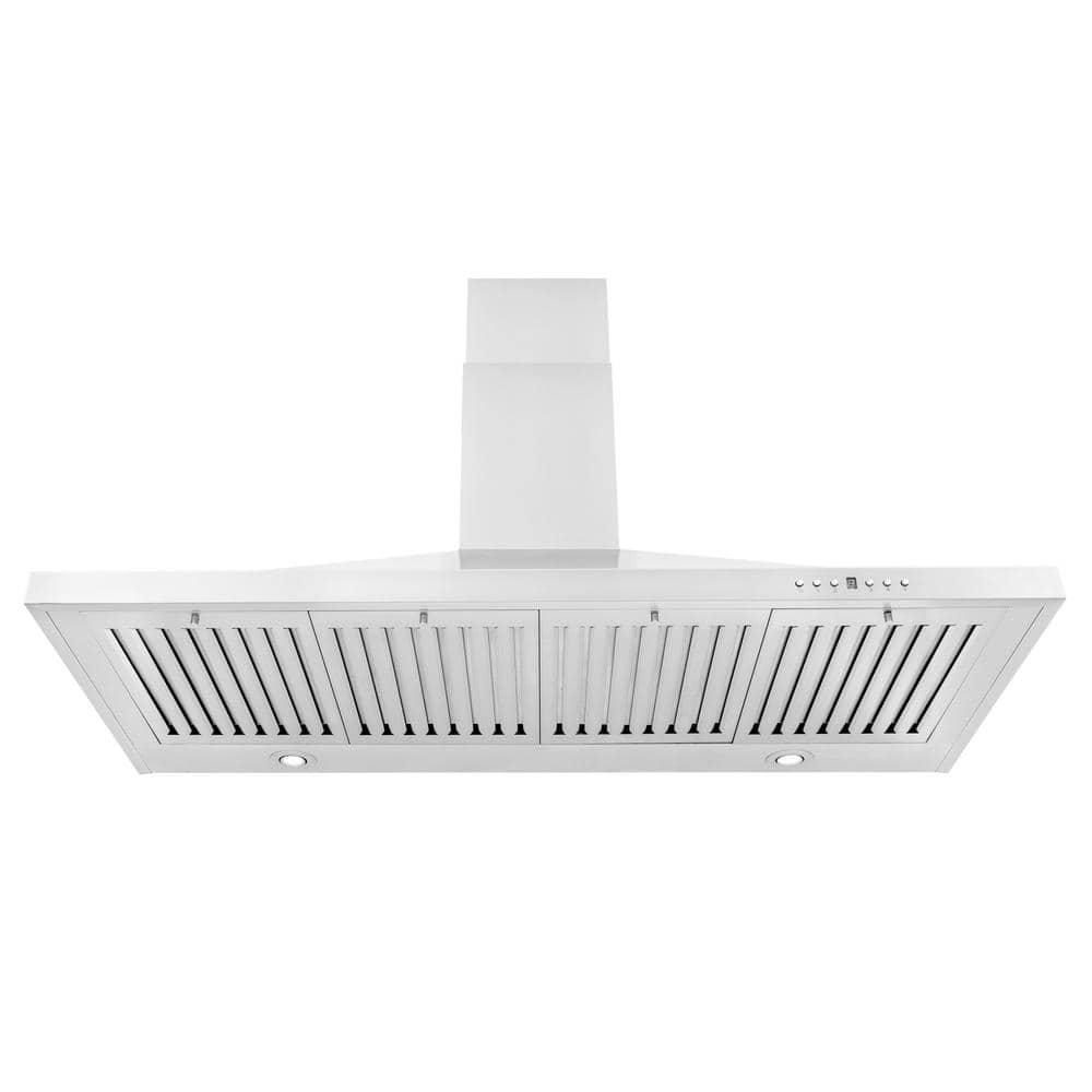 ZLINE ZLINE 48 in. Convertible Wall Mount Range Hood in Stainless Steel (KB-CF-48) KB-CF-48