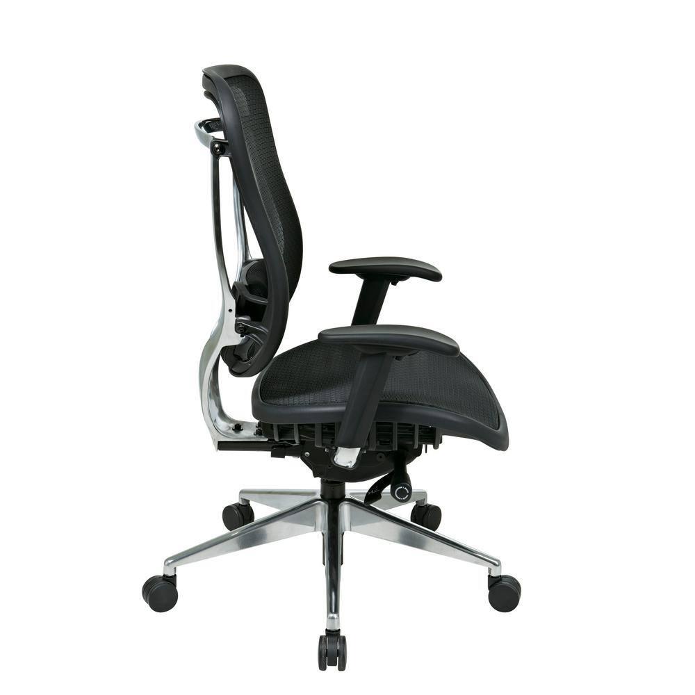 Office Star Products SPACE Polyester Blend Task Chair