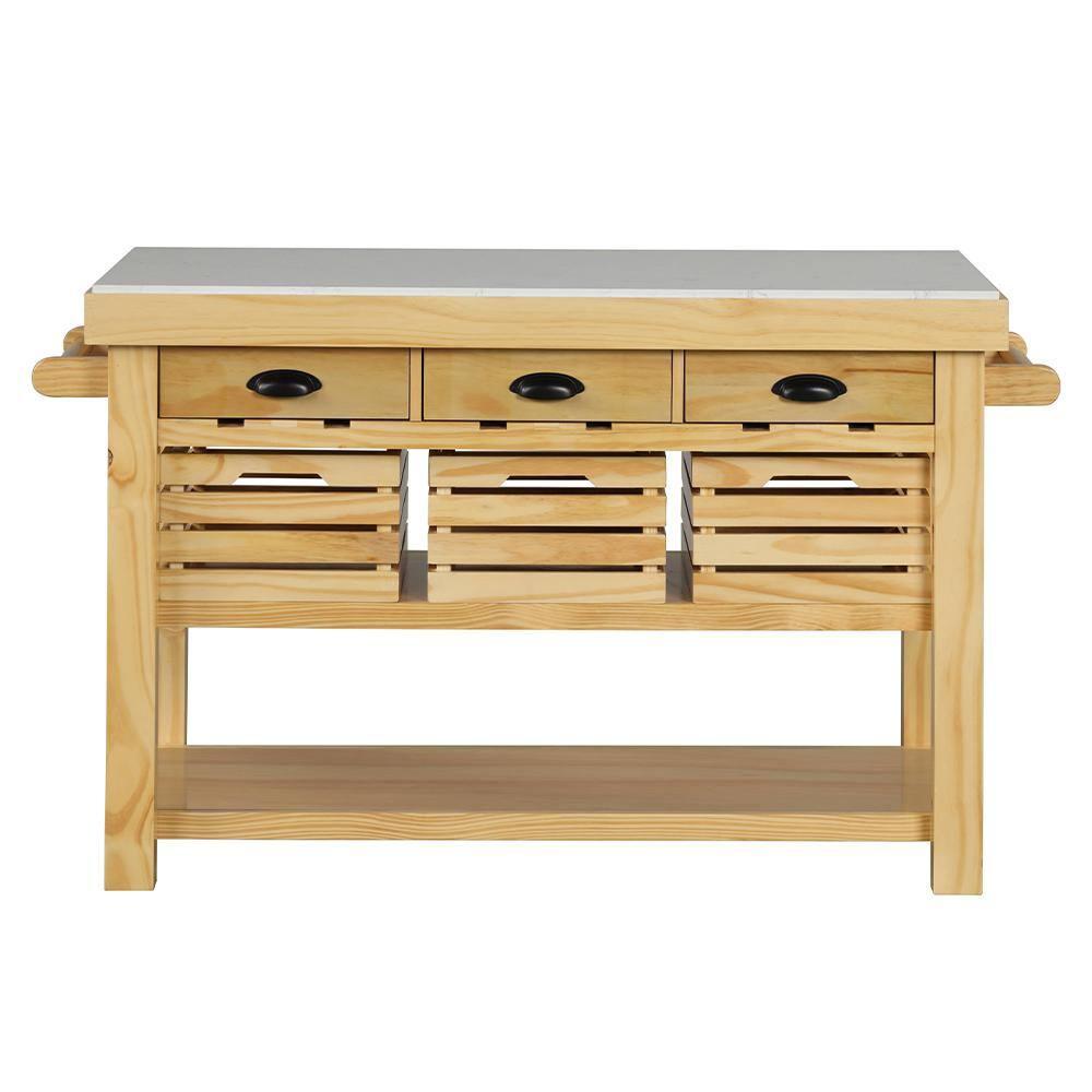 Grovaam Kitchen Island