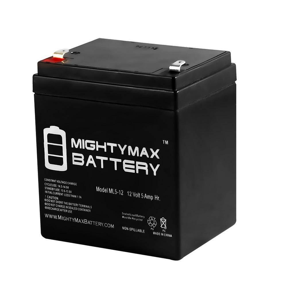 12V 5AH SLA Battery Replaces ION Audio Job Rocker Sound System