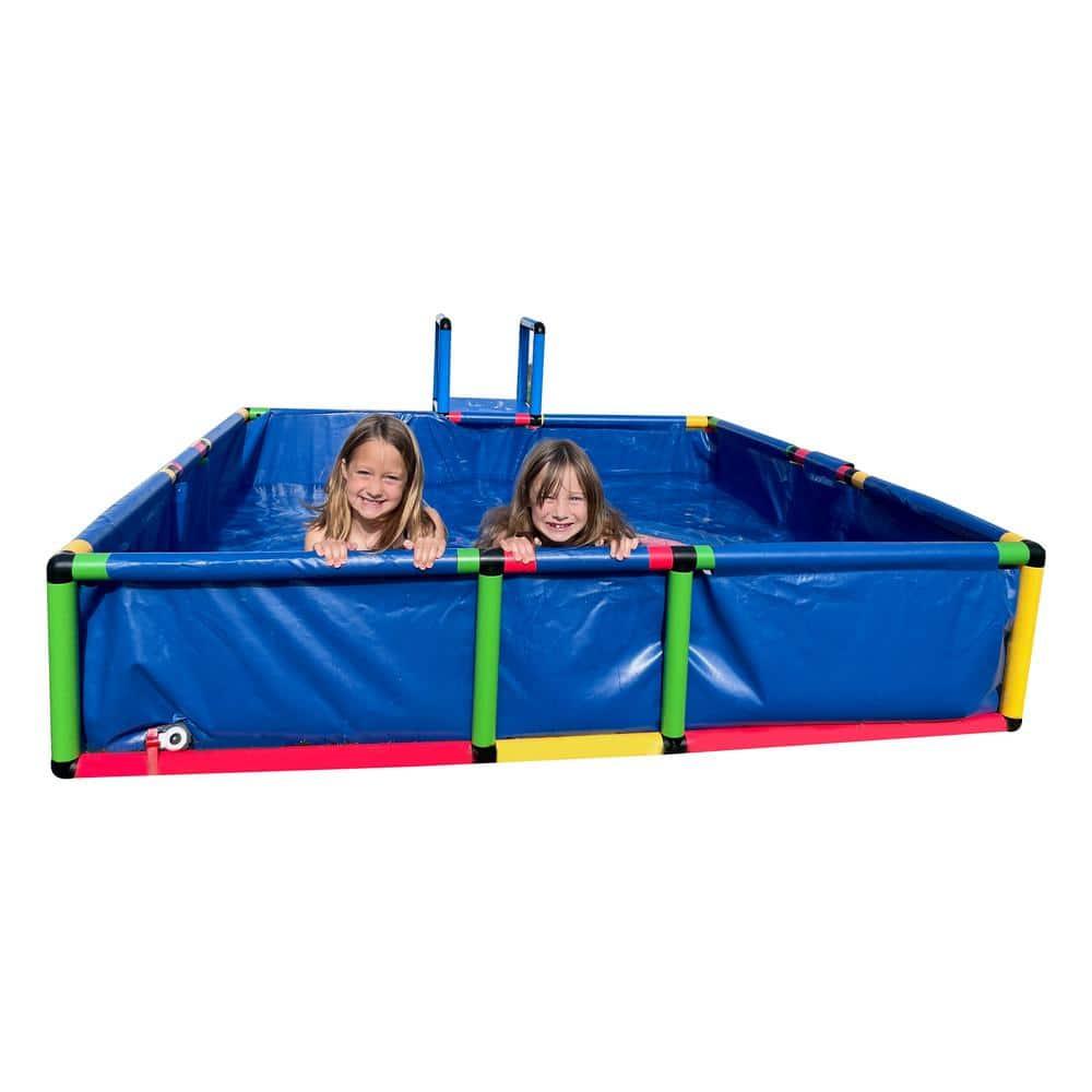 Funphix Buildable Swimming Pool/Outdoor Building Toy Pool, Ball Pit, Sandpit /Connects with Other Funphix Sets