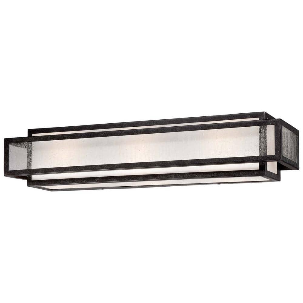 Minka Lavery - Camden Square - 3 Light Transitional Bath Vanity in Transitional