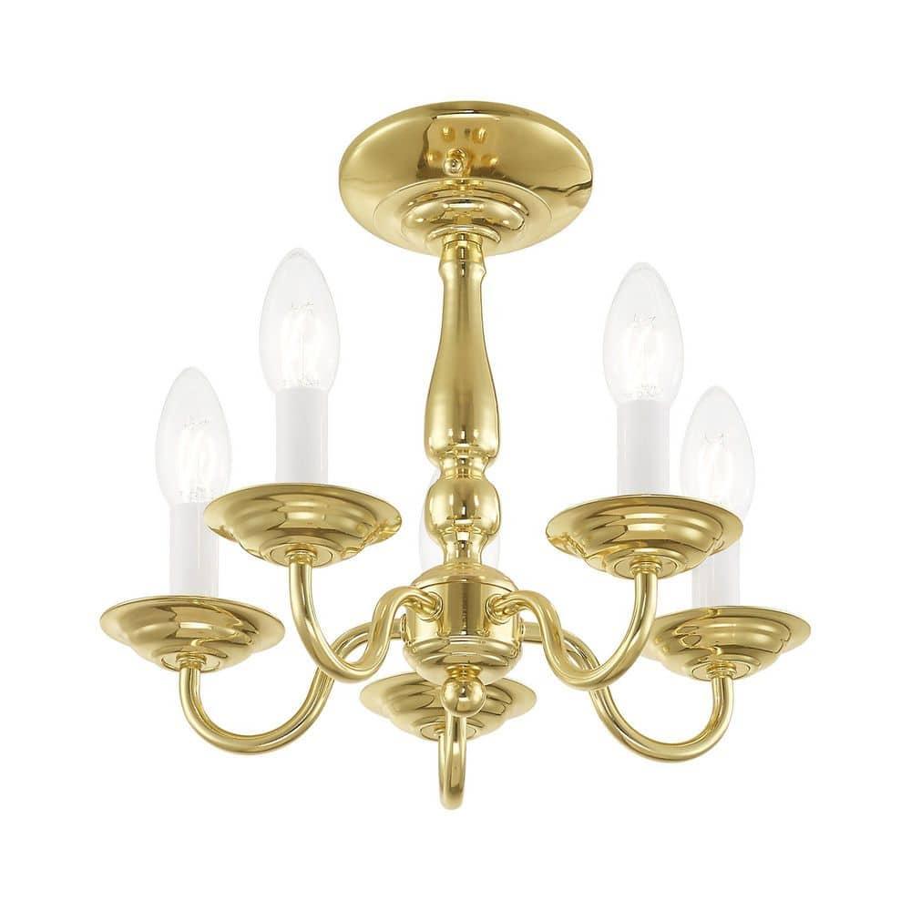 Lighting Lumens 5 - Light Classic / Traditional Chandelier