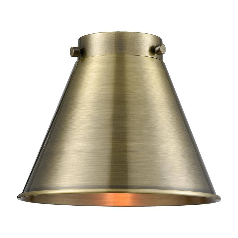 Innovations Lighting Franklin Restoration 1 - Light Sconce in  Antique Brass