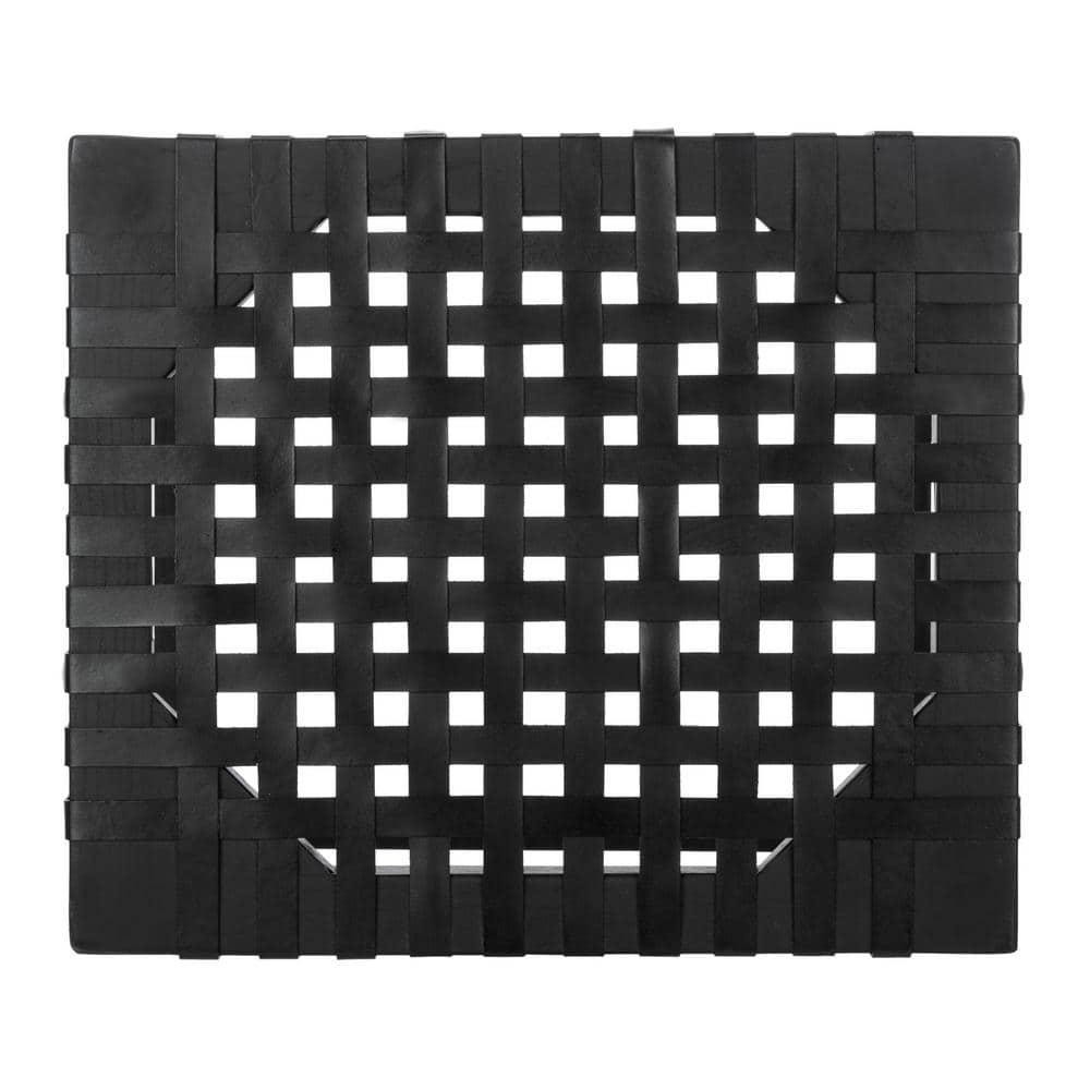 Capri Counter Stool - BST1009 - Black/Black - Safavieh